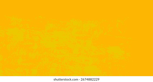 Fondo de textura grunge degradado de patrón de color amarillo semitono superior. Arte vectorial de estilo deportivo de cómics de arte pop de puntos
