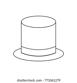 top hat accessory elegance fashion