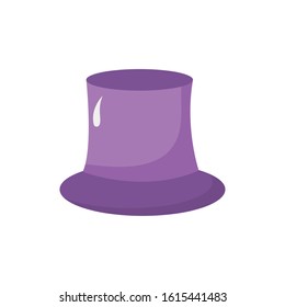 top hat accessory isolated icon