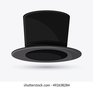 Top hat cloth accesory design