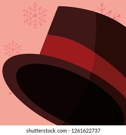 top hat design