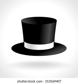 Top hat icon