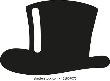 Top hat icon