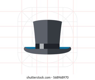 Top Hat Icon