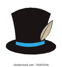 top hat icon
