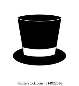 top hat icon image 