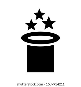 top hat icon isolated sign symbol vector illustration - high quality black style vector icons
