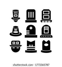 top hat icon or logo isolated sign symbol vector illustration - Collection of high quality black style vector icons
