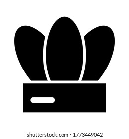 top hat icon or logo isolated sign symbol vector illustration - high quality black style vector icons
