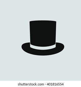 Top Hat Icon Vector