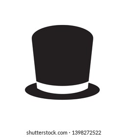 top hat icon- vector illustration