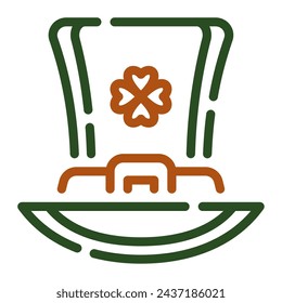 Top Hat icon for web, app, infographic, etc
