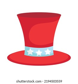 top hat icon white background