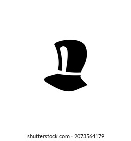 top hat icons symbol vector elements for infographic web