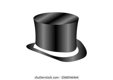 Top hat illustration
