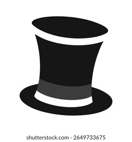 Top Hat Illustrations in Classic Short and Tall Styles