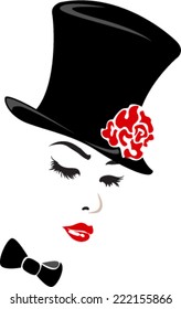 Top Hat Lady