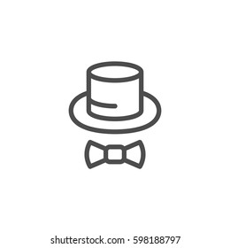 Top Hat Icons Free Download Png And Svg