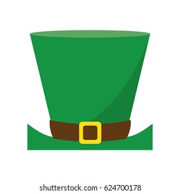 top hat saint patrick day symbol