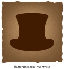 Top hat sign