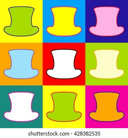Top hat sign