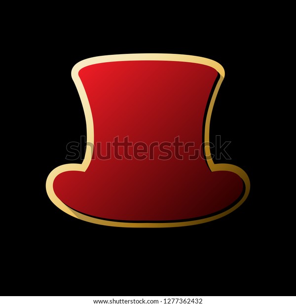 small red top hat