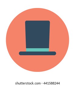 Top Hat Vector Icon