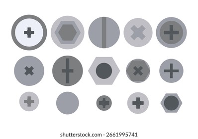 Top head bot steel set collection unique design