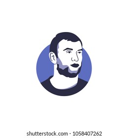 Top Highest Paid American Football Player, Andrew Luck Vector Illustration Isolated, Suitable For Your American Football Player Content