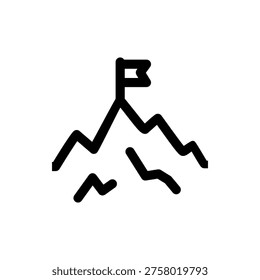 Top Highest Peak Best Leader Icon
