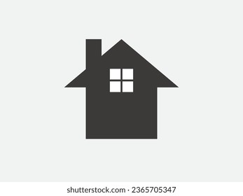 Top Home and house icon vector illustration.