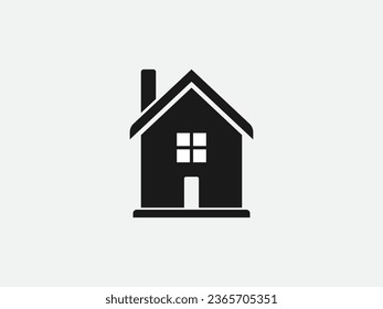Top Home and house icon vector illustration.