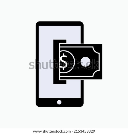 Top Up Icon. Deposit, Symbol of Add Balance - Vector.