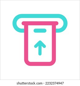 Top Up Icon Two Color