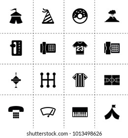 Top icons. vector collection filled top icons. includes symbols such as mechanical transmission, auto transmission, car wiper, desk phone. use for web, mobile and ui design.