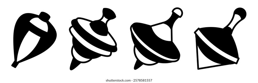 Top illustration. Top icon vector set. Design for business. Stock vector.