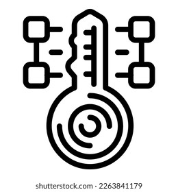 Hauptpunkt-Symbol-Umrandungsvektor. Schlagwort. Kernbasis