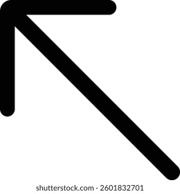 top left black icon design. vector illustration.