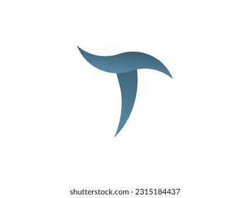 Top Letter T Logo Stock Vectors, Illustrations and Clip Art  Trinity icon, Letter logo, T Letter Logo designs, themes, templates and downloadable graphic elements.