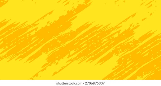 Línea superior cómico fondo amarillo ráster gradiente medio tono stock Vector premium