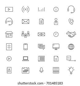 Top Line Icons
