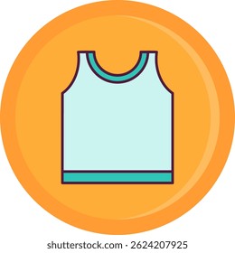 Top Line vector Icon Design