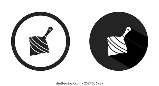 Top logo. Top icon vector design black color. Stock vector.