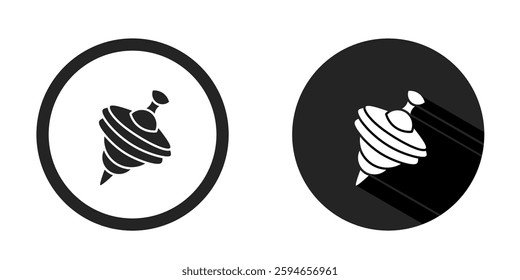 Top logo. Top icon vector design black color. Stock vector.