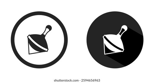 Top logo. Top icon vector design black color. Stock vector.