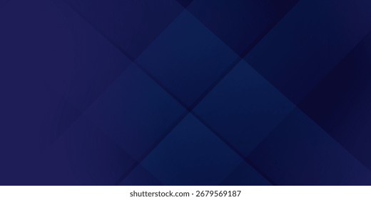 Top mesh blue background. Minimal. Color gradient. Geometric shape. Lines stripe triangle angle 3d shadow. Design. Futuristic. Metal metallic effect.Light shine. modern