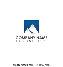 Top Mountain Form Mountain Logo Images Stock Vector (Royalty Free ...