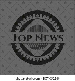  Top News black emblem
