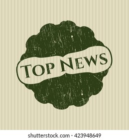 Top News rubber grunge texture seal