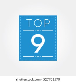 top nine - 9